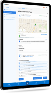 Field1st Safety Observation Tracking Feature