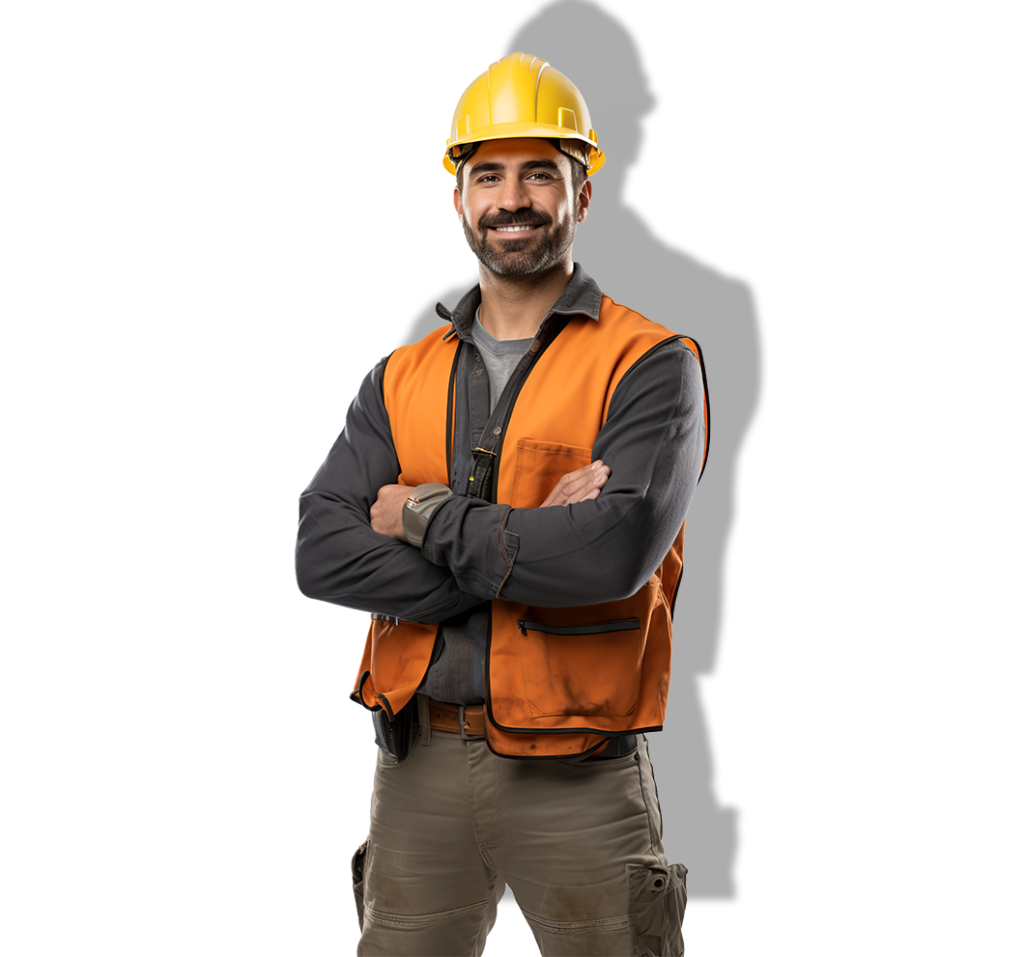 man smiling